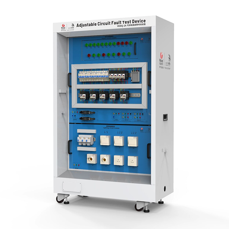 可調(diào)故障電路考核裝置